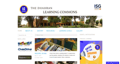 Desktop Screenshot of dhahranlrc.org