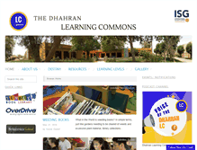 Tablet Screenshot of dhahranlrc.org